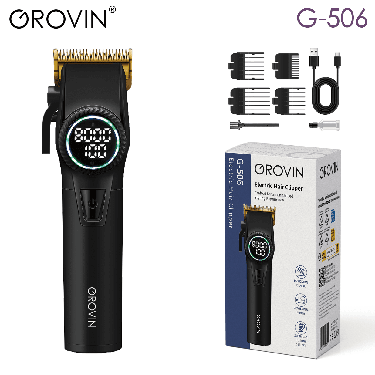 GROVIN G-506 Hair Clipper