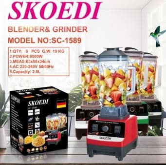 High-Speed Blender SC-1589, 8500W (ref 1-2)
