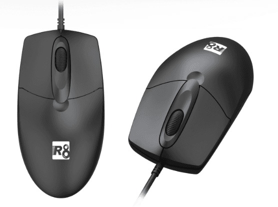 R8 G601 3D Wired Gaming Mouse, 1200 DPI