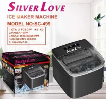 Ice Maker SC-499, 1L, 100W