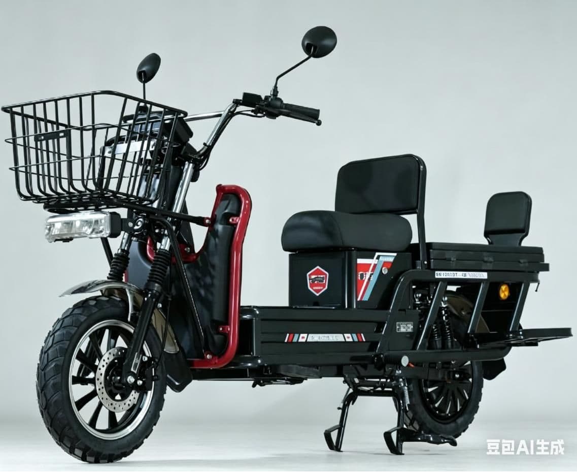 Electric Motorcycle BM005, 10 1500W40h, 40 km/h
