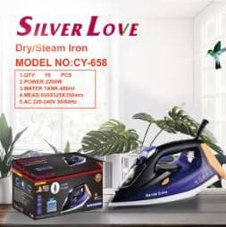 Steam Iron CY-658, 2200W