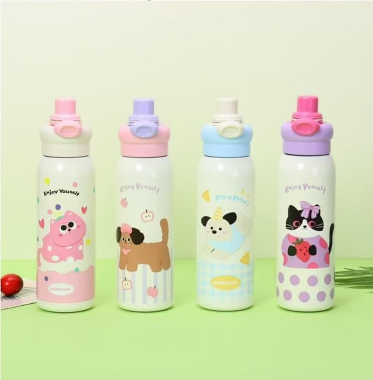 Stainless Steel Vacuum Flask, 600 ml, Ref. T0203