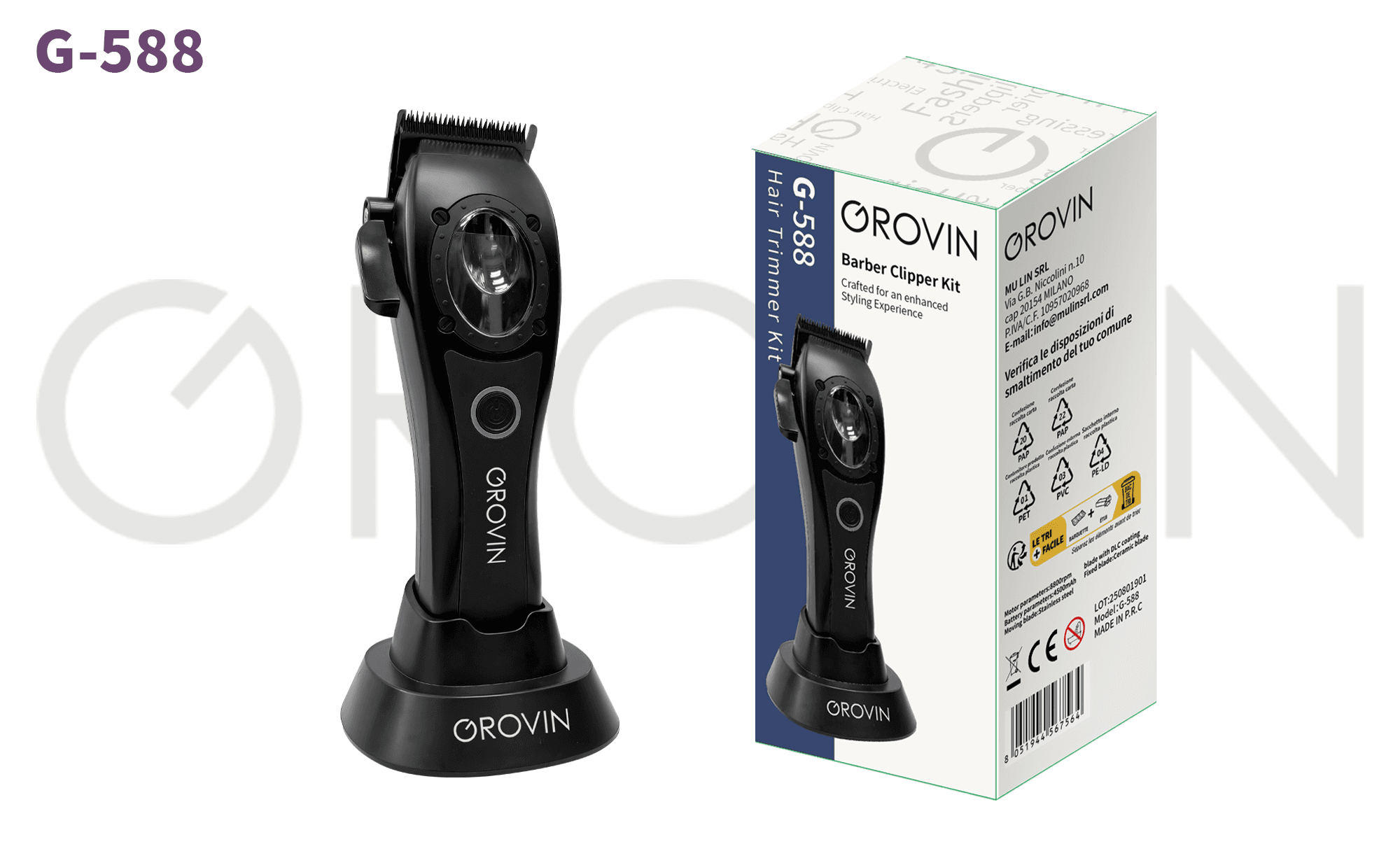 GROVIN G-588 Hair Clipper