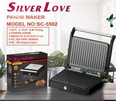 Waffle Maker SC-5502, 2200W