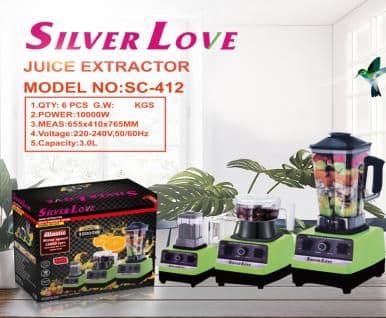 High-Speed Blender SC-412, 3L, 10000W