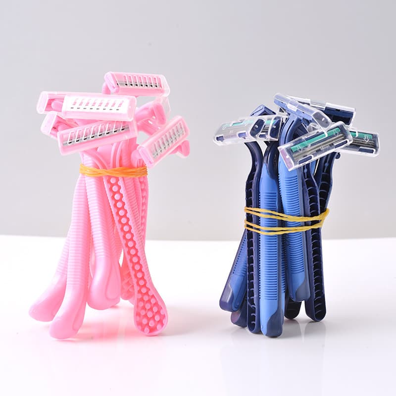 Disposable Manual Razors, Bulk, Mixed Models, In Stock