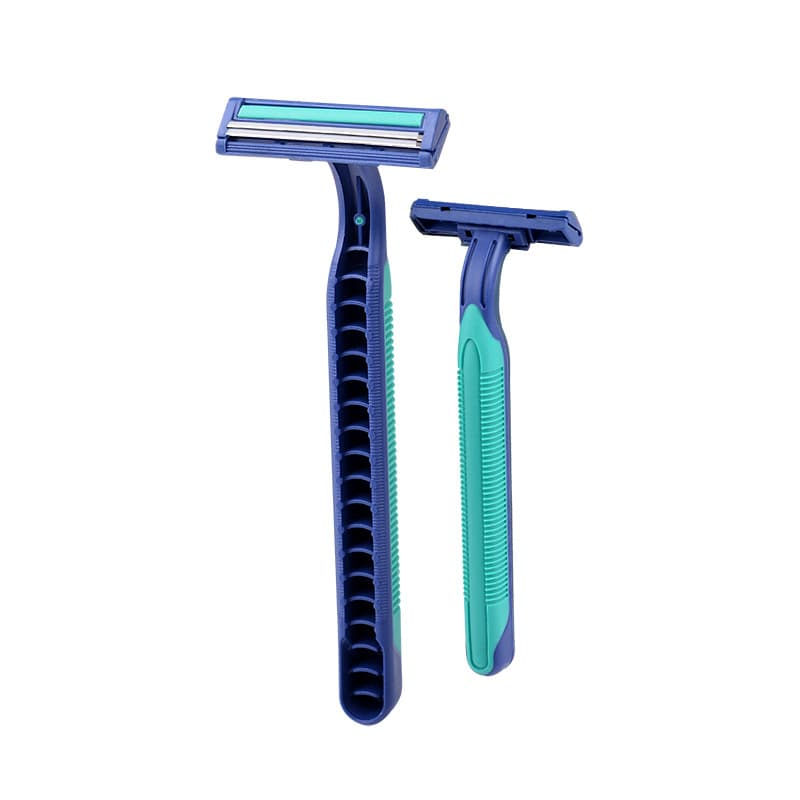 Disposable Twin-Blade Stainless Steel Razors, Wholesale