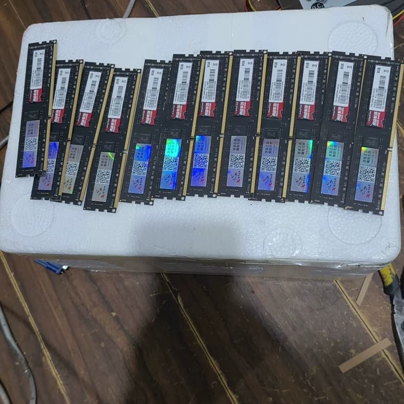 RAM DDR3 8GB / 1600