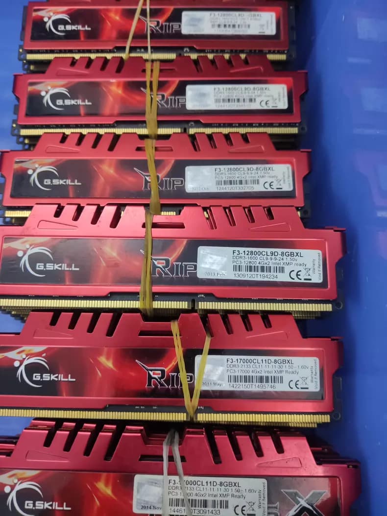 G.SKILL 4GB DDR3 1600