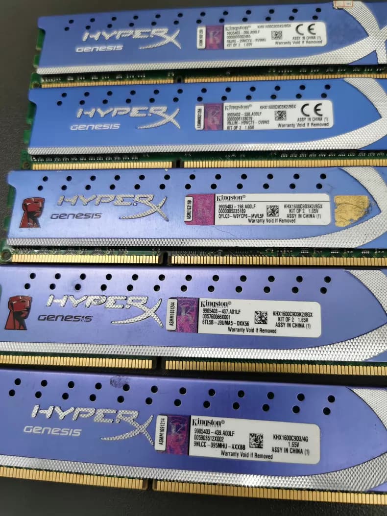 DDR3 4GB 1600 KingStone