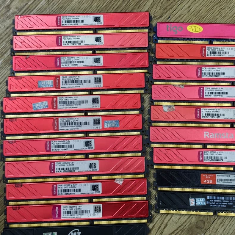 رم DDR3 4GB 1600