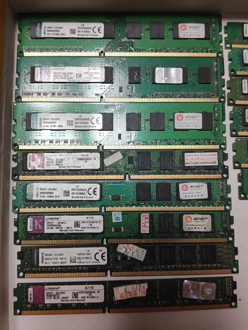 Kingston 2GB DDR3