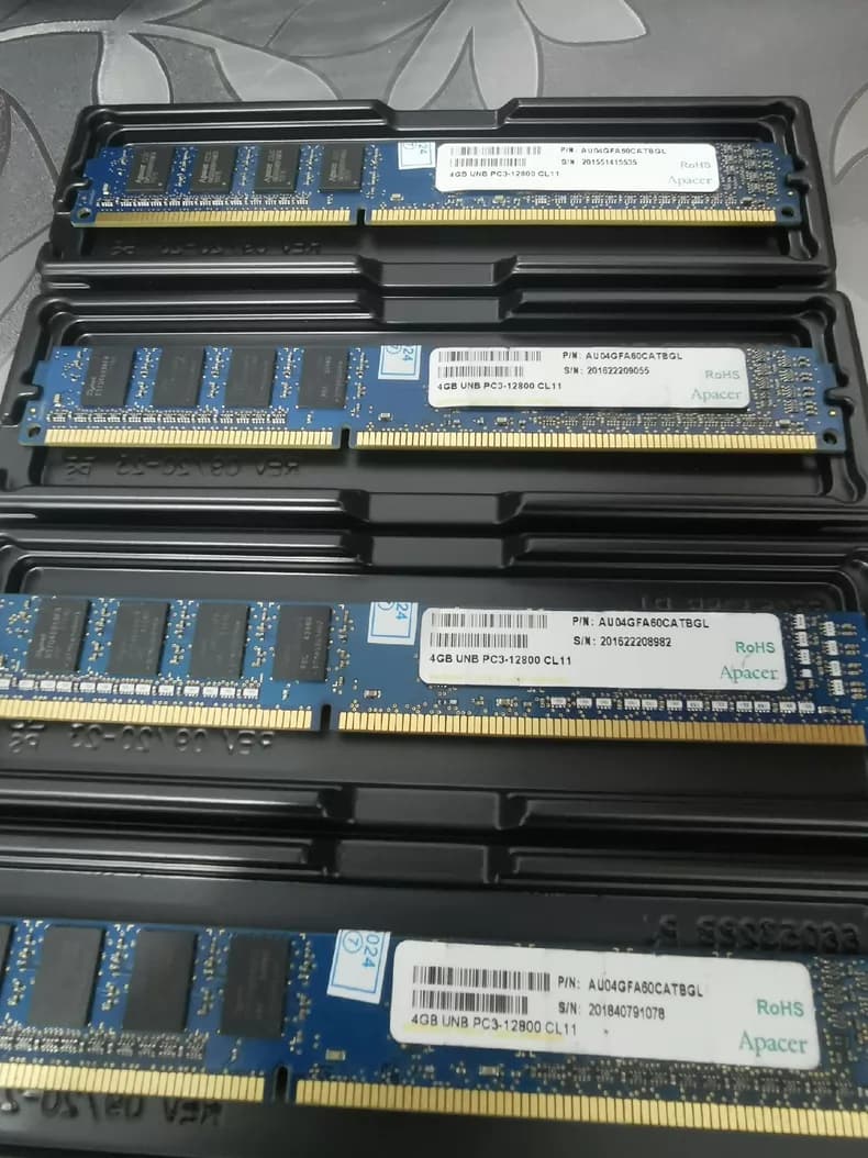رم 4GB DD33 1600